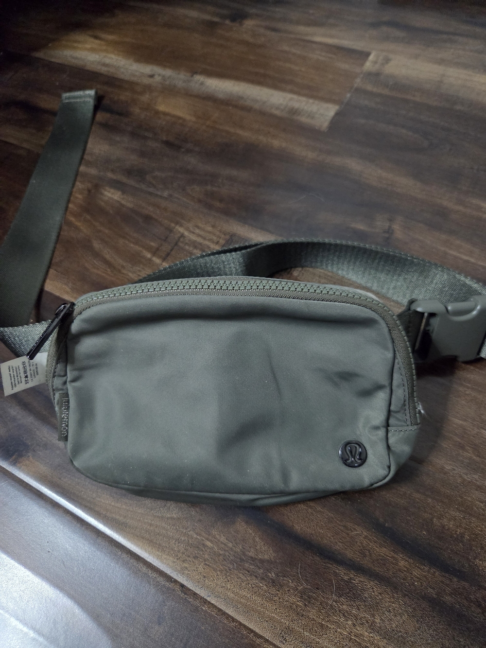 lululemon athletica Olive Green Belt Bag